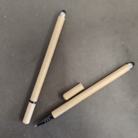 Бумажная ручка со стилусом 