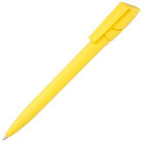 Ручка шариковая Twister, желтая
