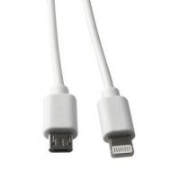 Кабель 2-в-1 Micro USB & iPhone5/6