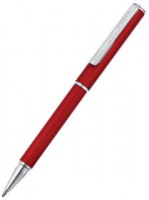 Ручка шариковая Imatra Matt, красная
