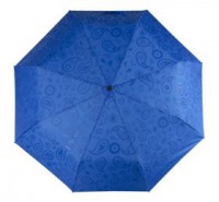 Зонт Magic с проявляющимся рисунком, синий