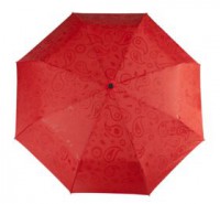 Зонт Magic с проявляющимся рисунком, красный