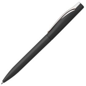 Ручка шариковая Pin Silver, черная