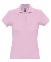 Рубашка поло женская PASSION 170 розовая