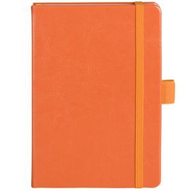 Записная книжка Freenote, в линейку, оранжевая