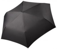 Зонт Unit Slim, черный