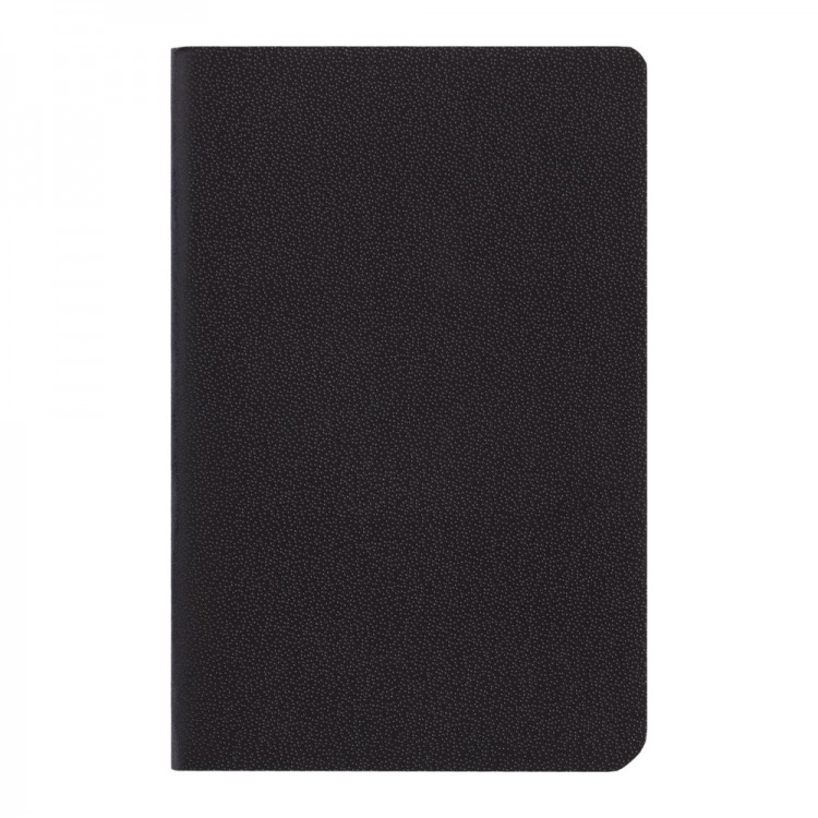 #купиблокнот чёрная обложка цветные страницы малый 