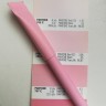 Розовые бумажные ручки, pantone 707c 