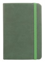Записная книжка Freenote mini, в линейку, зеленая
