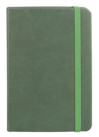 Записная книжка Freenote mini, в линейку, зеленая