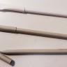 Ручки из бумаги серого цвета