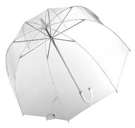 Зонт Clear, прозрачный