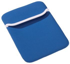 Чехол для iPad 10", ярко-синий с белым