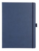 Записная книжка Freenote Big, в линейку, синий