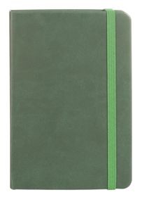 Блокнот Freenote Mini, в линейку, зеленый