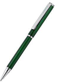Ручка шариковая Imatra Chrome, зеленая