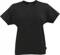 Футболка женская LADIES AMERICAN T, черная
