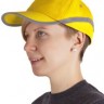 Бейсболка Makito Cap Tarea, желтая