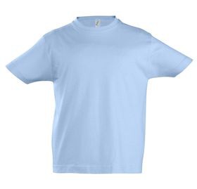 Футболка детская Imperial Kids 190, голубая