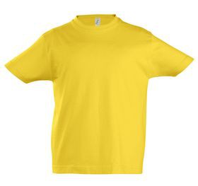 Футболка детская Imperial Kids 190, желтая