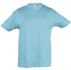 Футболка детская REGENT KIDS 150 бирюзовая