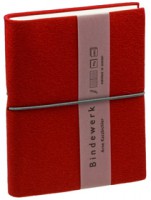Книга для записей FELTBOOK, красная