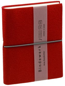 Книга для записей FELTBOOK, красная