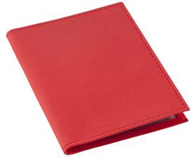 Визитница Twill, красная