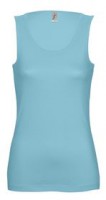 Майка женская JANE 150, бирюзовая
