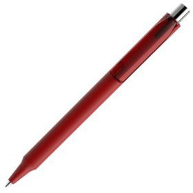 Ручка шариковая Prodir ES1 Soft Touch, красная